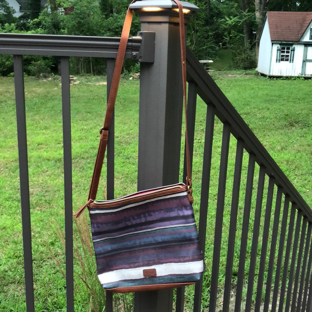 The sak crossbody hasley purse